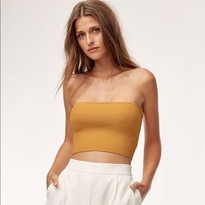 ARITZIA (BABATON) Essamba Knit Top -  NEW